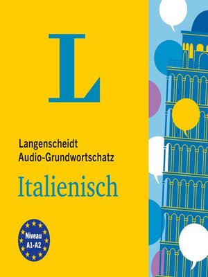 cover image of Langenscheidt Audio-Grundwortschatz Italienisch